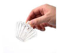 20-Rib Design, secures for v60 Paper Filters, Prevents Collapse, ensures Even Extraction, Easy Insertion(Transparent)