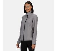 (20, Rock Grey/Black) Regatta Standout Womens/Ladies Ablaze Printable Soft Shell Jacket