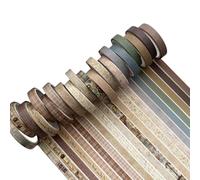 20 Roll Simple Washis Tape Decorative Tapes Retro Crafting Tapes Masking Craft Supplies For Scrapbooking Retro Washis Artists Decorative Masking