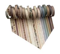 20 Roll Simple Washis Tape Retro Crafting Tapes Masking Decorative Tapes Craft Supplies Retro Washis Artists Decorative Masking
