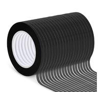 20 Rolls 1/8 inch Whiteboard Tape Line, Graphic Tape, Pinstripe Tape for Dry Erase Board, Draping Tape, Gridding Tape for White Board, Art, Office, School, Total Length 512FT(Black)