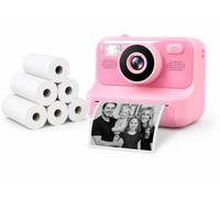 20 Rolls, Compatible Replacement Instant Print Paper Rolls for Kids Subtail Instant Cameras, 57x25mm, BPA-Free, 20 Rolls