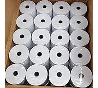 20 Rolls of Premium 80 x 80mm Thermal Paper Till Rolls, Receipt for EPOS POS, Cash Register, Credit Card Machine PDQ, for Epson Citizen Toshiba Star TSP Printer TH243 CBM232 CBM233 CBM253