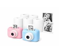 20 Rolls Replacement Instant Print Paper for Kids Instant Cameras, 57x25mm, BPA-Free