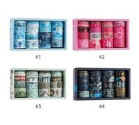 20 Rolls Washi Tape Set Artists Tapes for Scrapbooking DIY Crafts (1)