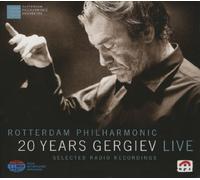 ゲルギエフ&ロッテルダム・フィル 20年の軌跡 (Rotterdam Philharmonic 20 years Gergiev Live) (4CD) [日本語解説書付・輸入盤]
