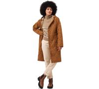 (20, Rubber) Regatta Womens Jaycee Quilted Water-Repellent Button Up Jacket Coat