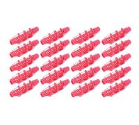 20 Rulos para el Cabello, Herramienta de Peinado para Rizar en Espiral Reutilizable para Uso Diario, Rulos para el Cabello de Plástico, Rizadores de Peluquería con Autoagarre,