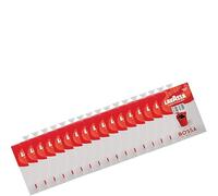 20 Sachets (1 rail) of Lavazza Qualità Rossa Medium Roast Coffee, Flavia Sachets for Flavia Coffee Machines, 20 Count