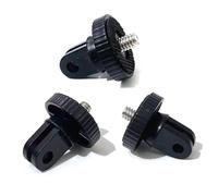 ¼-20 Screw Conversion Adapter for GoPro Hero13/12/11, for Insta360 ONE X4 X3 and Other 1/4 Accessories, Camera Tripod Mount for Gopro Adapter and accessories-3Packs