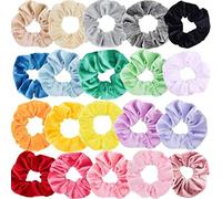 20 Scrunchies Bands Velvet Elastic Hair Bands for Girls Scrunchie or Hair Accessories for Girls