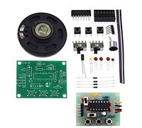 20 Seconds DC 3-5V Voice Sound Recording Recorder Module Kit ISD1820P DIY Kits Precise Talking Music Audio Recordable (DIY)