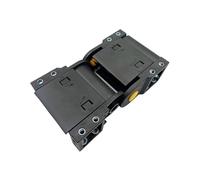 20 Series Wire Carrier Cable Drag Chain Joints Terminal Set Plastic Sealing Type Towline Fitting Connector(20x38 mm)