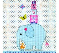 20 Serviettes Its A Boy - for Boys/Children/Children's Birthday/Baby 33 x 33 cm