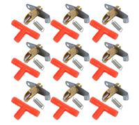 20 Set Automatic Rabbit Nipple Waterer and Water Reservoirs | Copper Brass Plastic Parts, Sanitary Hydration, Less Refilling, Quarantine Pens, Breeding Operations