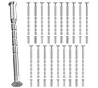 20 Set Door Handle Screws, M3 Bolts Screws for Door Handles Door Handle Bolt Through Fixings for Doors Handle Cabinet Drawers Handle