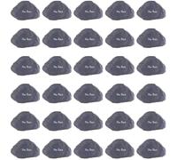 20 Set Inspirational Stress Balls Bulk Employee Appreciation Gift Set Foam Stone Relief Ball with Thank You Card and Organza Bag Motivational Stress Relief Ball for Coworker Staff Students Teacher