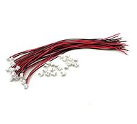20 Set Micro JST MX 1.25mm 2Pins Connector Plug Socket 1.25mm Pitch Female & Male Connector PCB Socket 150mm Cable