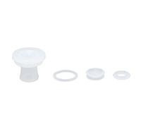 20 Set Pressure Cooker Gaskets Replacement, Rubber Gasket Spare Part for Universal Pressure Cooker Floater Sealer Replacement