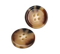 20/Set Resin Button Clothes Sewing Snaps Blazer Shirts 4 Holes Buttons