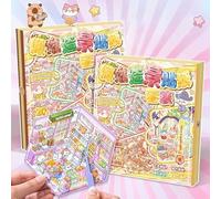 20 Sets 3D Sticker Scene Set for Kids Teens Adults,Scene Stickers Therapy for Adults Make Your Own DIY Isometric House Scene Sticker Book Relief Stress Pass The Time