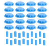 20 Sets Airtight Storage Bag Valve Replacement Plug Set