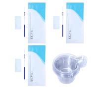 20 Sets Disposable Pregnancy Test Strips, Fast Accurate | Individually Wrapped Plastic Strips, Blue Pack, Sample Use, Bathroom or On-the-go Testing