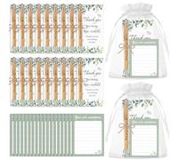 20 Sets Employee Appreciation Gifts Bulk for Coworkers Inspirational Pens Motivational Notepads Thank You Cards Thank You Gifts for Colleagues Teacher Staff Team Nurse End of Year Student Gift