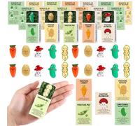 20 Sets Employee Appreciation Gifts Bulk Inspirational Gifts for Coworkers Positive Funny Cheer up Card Box Emotional Support Cute Resin Ornaments Small Thank You Gift for Staff Teacher Team Nurse