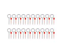 20 Sets Fire Extinguisher Pull Pins with Seals Iron Safety Pin