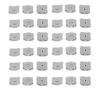 20 Sets Magnetic Snaps 14mm Magnetic Silver Magnetic Buttons Handbags Scrap Booking Sewing DIY Craft for Clothes Handbag DIY Craft