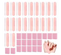 20 Sets Mini Nail Files Disposable Manicure Kit, Individually Packaged Nails Kit, Pink Manicure Set with Mini Nail File, Nail Buffers for Nails, Nail Stick for Salon Home Manicure Pedicure Tools