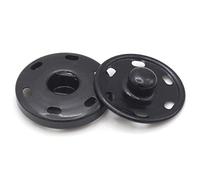 20 Sets Rust Proof Metal Snap Fasteners Sewing Press Studs Buttons (19mm)