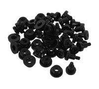 20 Sets SSD and HDD Mounting Screws, Stainless Steel Hardware | Vibration Reduction, Loosening Prevention, for Drive Bays, Laptops, System Upgrades, Computer Repairs, Builders