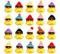 20 Sets Thank You Gift Inspirational Employee Appreciation Gifts Mini Ducks