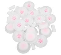 20 Sets Vacuum Bag Airtight Valve with External Thread Plastic