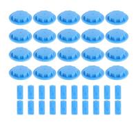 20 Sets Vacuum Bag Leak Proof Cap with Integrated Inflation Valve