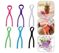 20 Sewing Bobbin Holders for Thread Management Efficient Clips for Organizing Quilting Supplies (green)