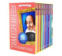 20 Shakespeare Children's Stories: The Complete Collection (Easy Classics) - includes QR codes for 20 FREE audiobooks!