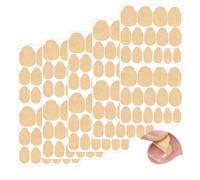 20 Sheet 600 Pcs Pro Waterproof Nail Sticky Tabs, Long Lasting Press On Beauty Secrets Nail Glue, 15 Sizes 0.3mm Ultra-Thin Nails Sticky Tabs for Nails Home DIY Use