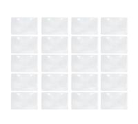 20 Sheet Credit Card Size 3X Magnifiers Portable Transparent Pocket Magnifying Reading Glass