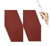 20 Sheets 10*7 cm Magic Smoke from Fingertips, Hand-Produced Smoke Effects Set, Magic Tricks, Fire Wallet Magic, magic tricks for adults, Professional Magic Props For Performers