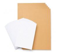20 Sheets A4 Light Heat Transfer Paper Kit with 5pcs Release Paper for Inkjet Printer, Iron-On T-Shirt Transfers for Light Colored Cotton Fabrics