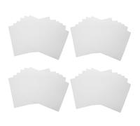 20 Sheets A4 Size White PP Photo Sticker Printer Paper | Matte Finish Self-adhesive Paper, for Outdoor Equipment Labeling and Glass Surface Use