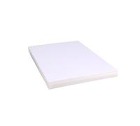 20 Sheets A4 White Card, 120g Cardstock, A4 Card Stock, Smooth Card Stock for Invitations DIY Crafts Cards Making