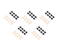 20 Sheets Anti Slip EVA Sponge Glasses Nose Pads Set | Supple Touch, Self Adhesive Back, High Viscosity Surface, Comfortable Fit for Eyeglass Frames