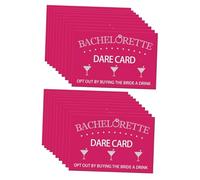 20 Sheets Bachelorette Scratch Off Dare Cards Interactive Hen Night Party Games Fun Challenges for Wedding Celebrations Memorable DIY Activities for Bride and Guests