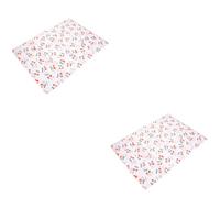 20 Sheets Cherry Pear Bouquet Wrapping Paper Floral Craft | Ten Sheets, Paper Material, Fine Smooth Surface, for Arrangement Wrapping and Wedding Decoration