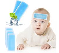 20 Sheets Cooling Patches for Fever Discomfort, Cooling Fever Reducer, Kids Cool Pads Soothe Headache Pain (20 Sheets)