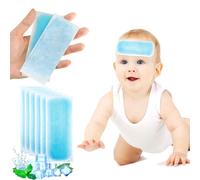 20 Sheets Cooling Patches for Fever Discomfort, Cooling Fever Relief Patches, Headache Pain Reducer for Kids, Adult